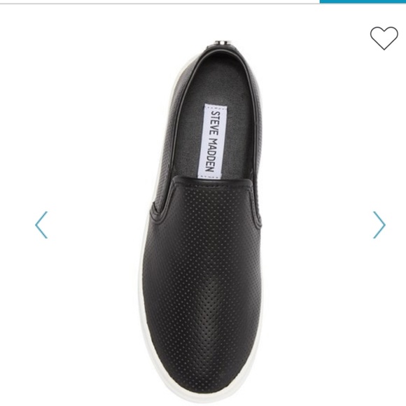 Steve Madden Perforated Slip On Sneaker - Picture 6 of 8